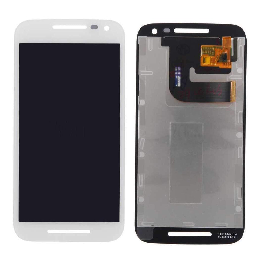 Moto G3 Screen Replacement LCD + Digitizer Repair Kit G 3rd Gen - White