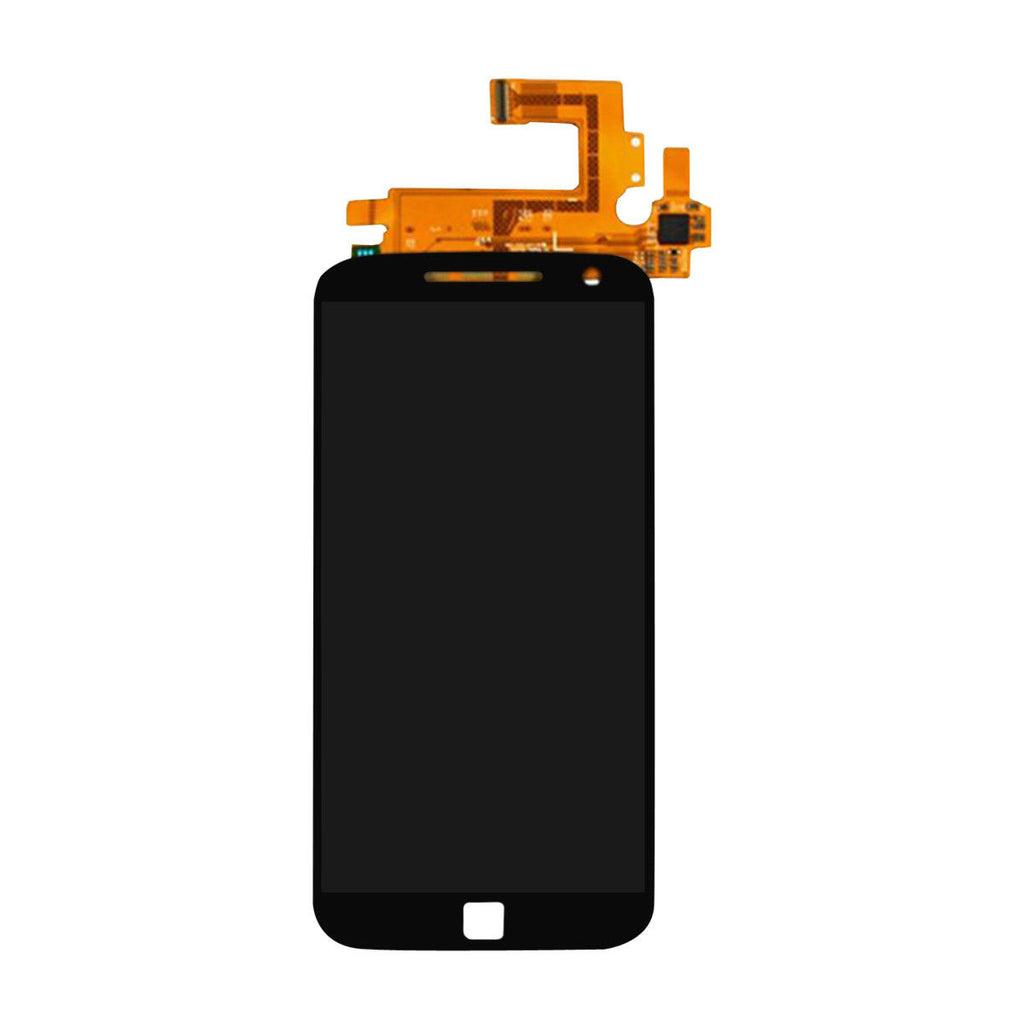 Motorola Moto G4 Screen Replacement + LCD + Digitizer Premium Repair Kit XT1620 XT1621 XT1622 XT1625 - Black or White