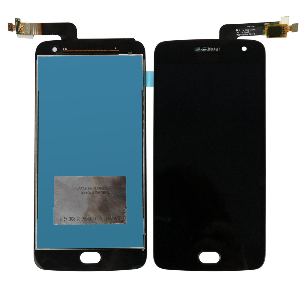 Moto G5 Plus Screen Replacement + LCD + Touch Digitizer Premium Repair Kit - Black