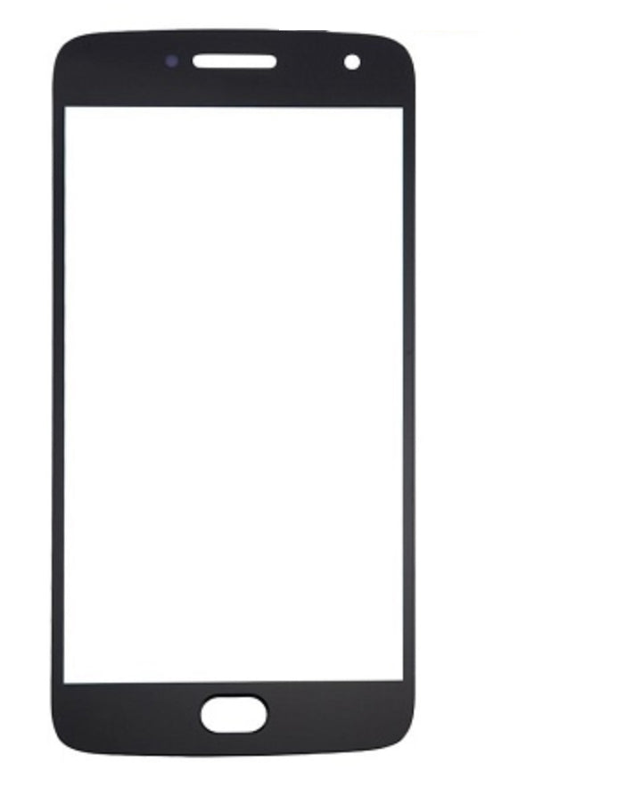 Moto G5 Plus Glass Screen Replacement  Premium Repair Kit  - Black