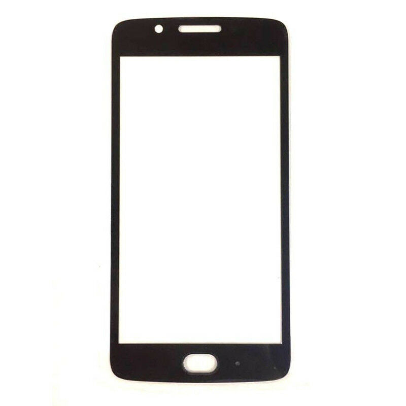 Motorola Moto G5 Glass Screen Replacement Premium Repair Kit G 5th XT1676 XT1670 | XT1671 | XT1672 | XT1675  - Black