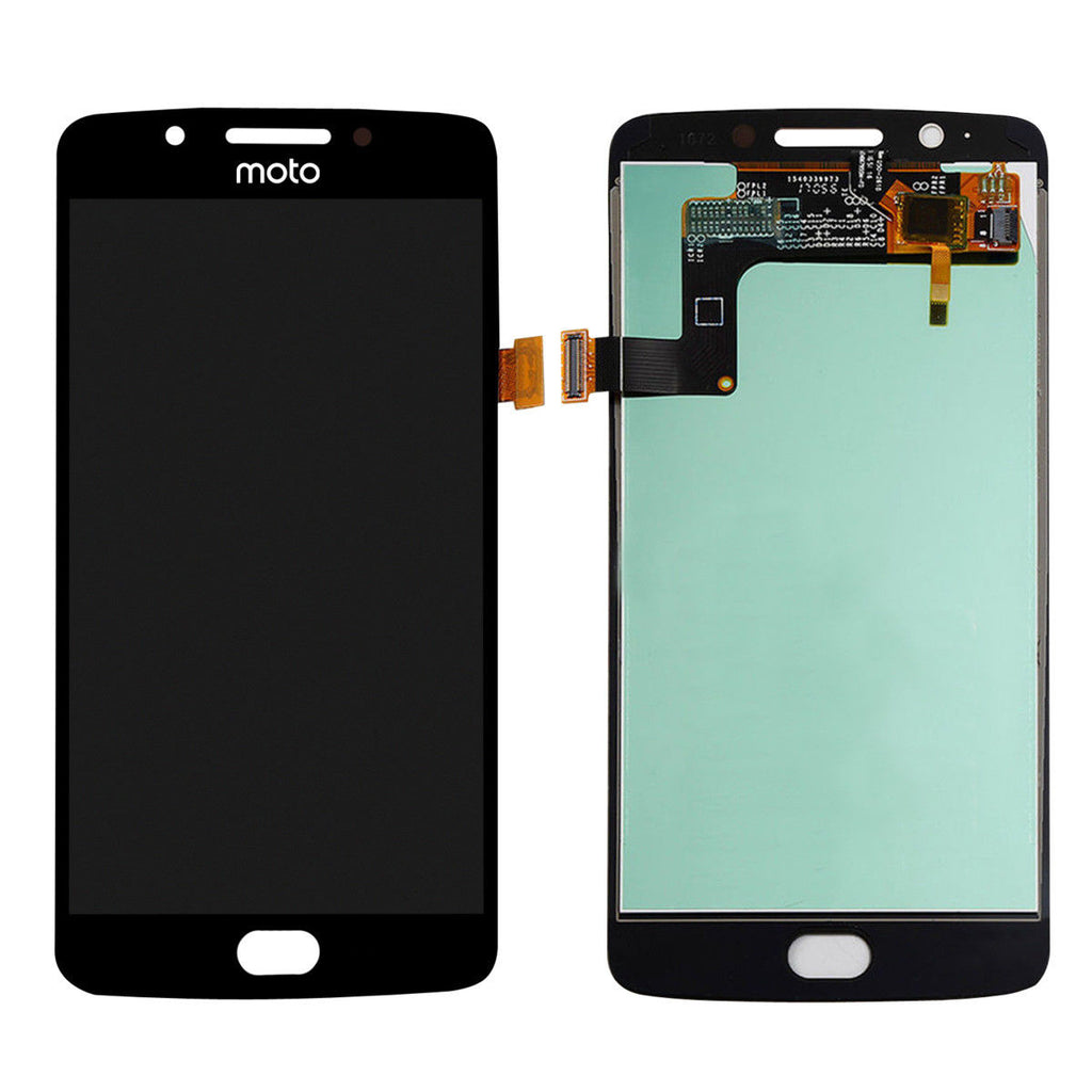 Moto G5 Screen Replacement LCD + Touch Digitizer Repair Kit  XT1670 | XT1671 | XT1672 | XT1677 - Black