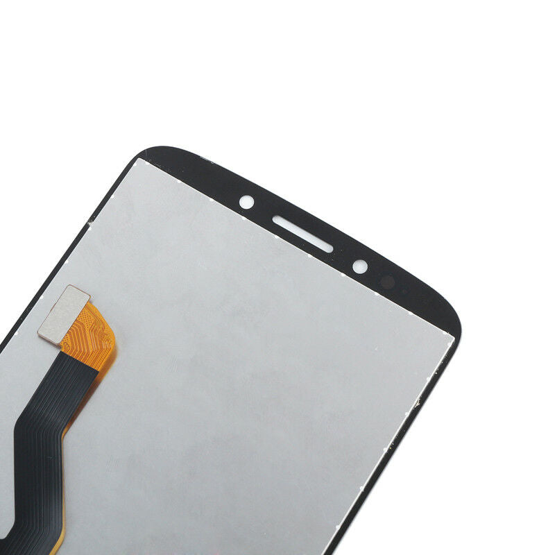 Motorola Moto G6 FORGE Screen Replacement LCD Glass Touch Digitizer Premium Repair Kit - Black Gold