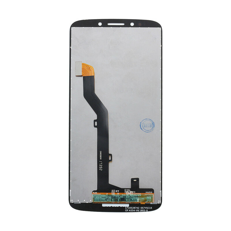 Motorola Moto G6 Play Screen Replacement LCD + Glass Touch Digitizer Premium Repair Kit - Black