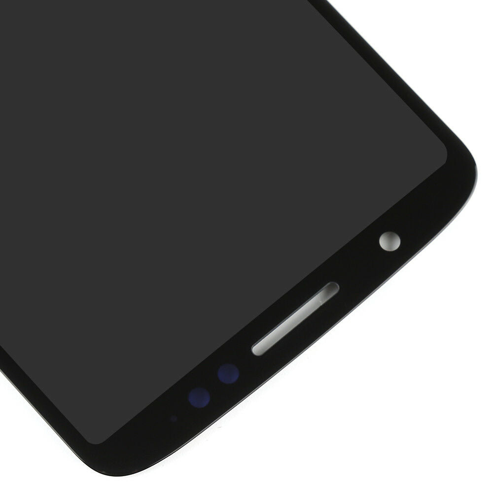 Moto G6 Plus Screen Replacement Glass LCD + Touch Digitizer Premium Repair Kit XT1926 - Black