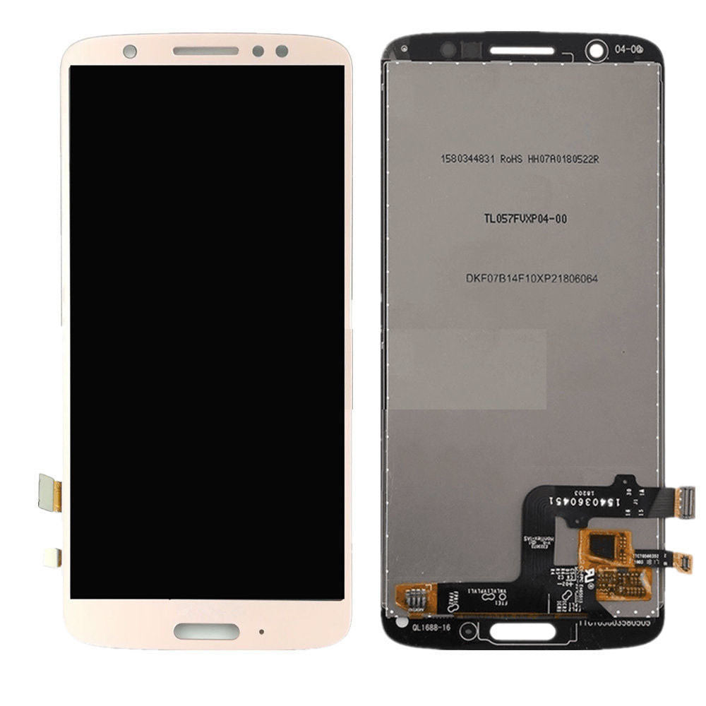 Motorola Moto G6 Screen Replacement LCD Digitizer Premium Repair Kit XT 1925 - Black | Gold
