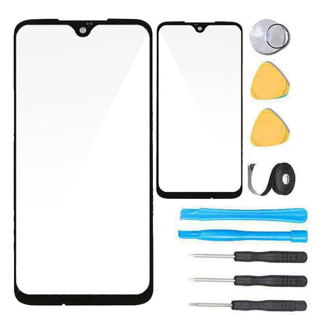 Motorola moto g7 screen replacement glass with tools
