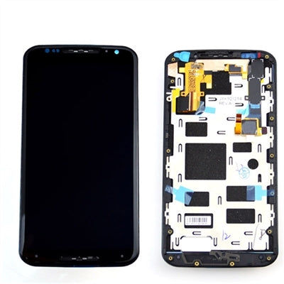 Moto x 2nd Gen Screen Replacement Glass and Digitizer Premium Repair Kit  - Black