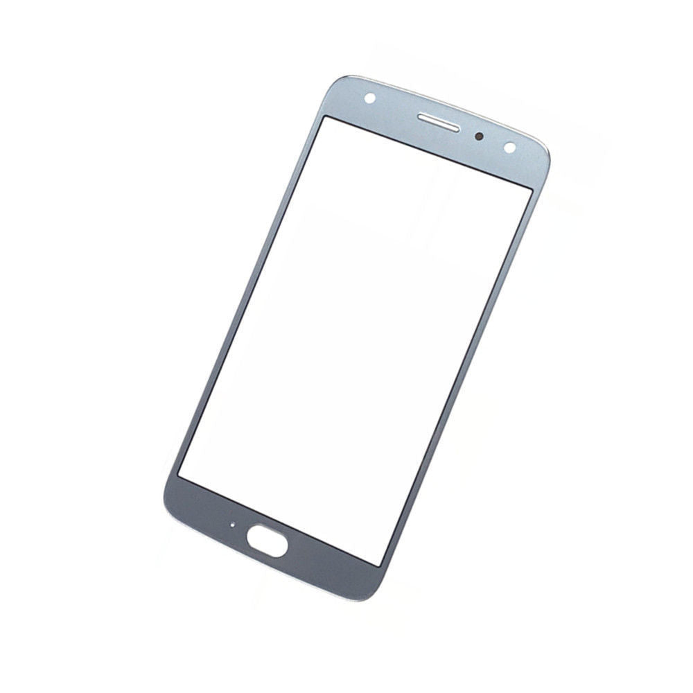 Moto X4 (X 4th) Glass Screen Replacement Premium Repair Kit XT1900 - Black / Blue