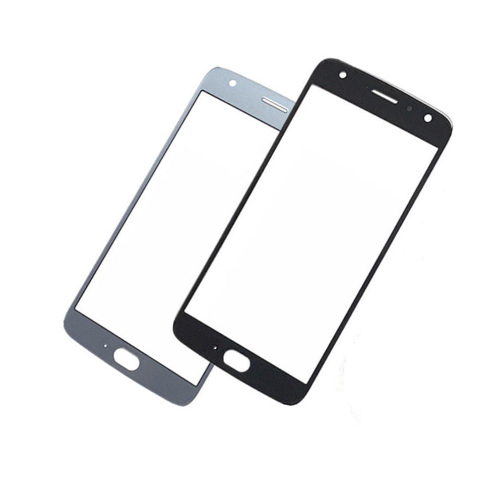 Moto X4 (X 4th) Glass Screen Replacement Premium Repair Kit XT1900 - Black / Blue