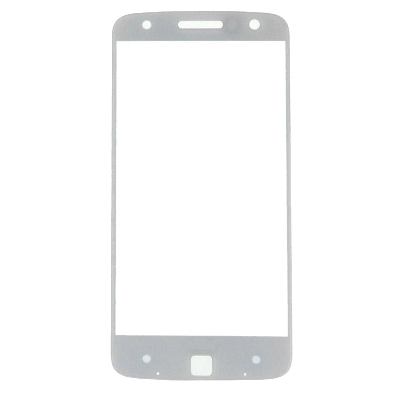Motorola Moto Z FORCE Glass Screen Replacement LCD Premium Repair Kit XT1650-2   - Black / White