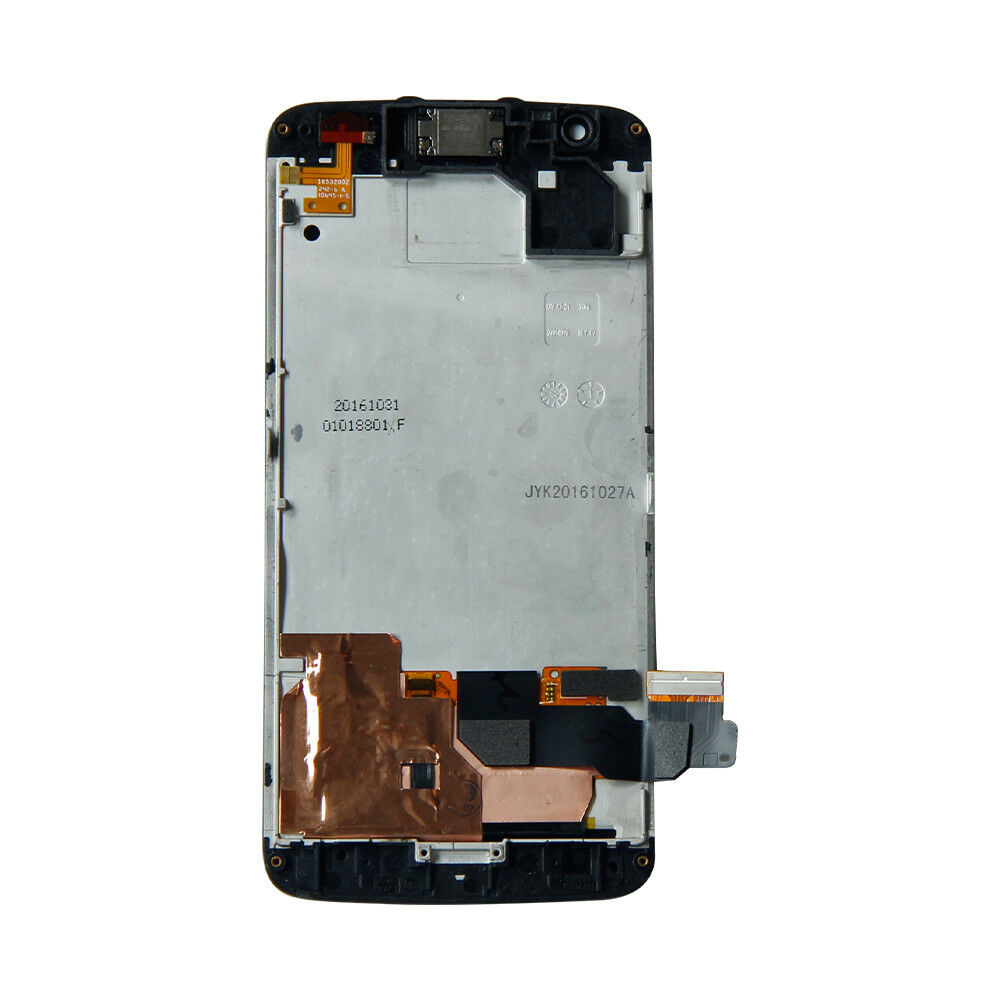Motorola Moto Z FORCE Glass Screen Replacement + LCD + Digitizer Premium Repair Kit XT1650-02 - Black