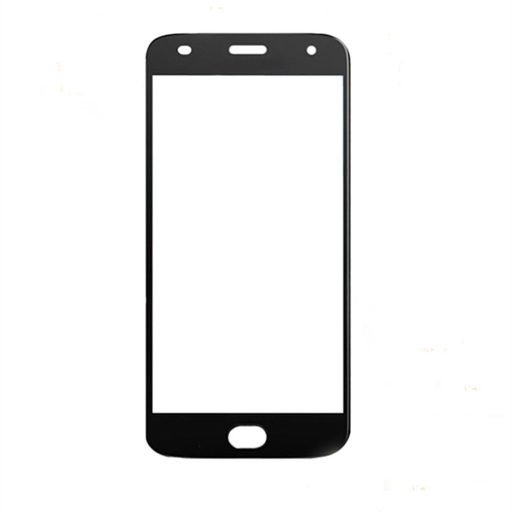 Moto Z2 Play Glass Screen Replacement Premium Repair Kit XT1710   - Black / White