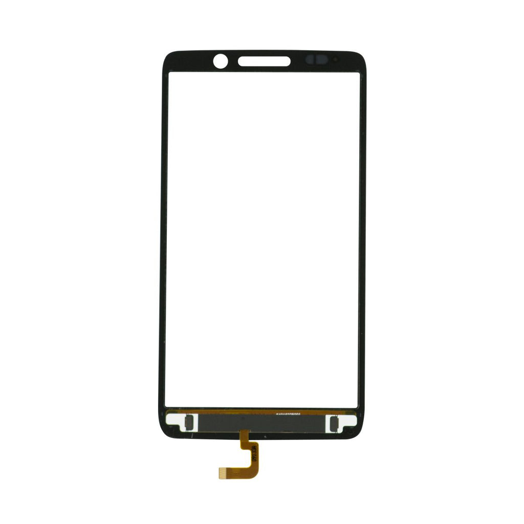 Motorola Droid Mini Glass Screen Replacement + Touch Digitizer Premium Repair Kit XT1030  - Black / White
