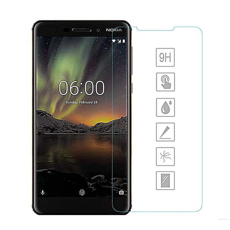 Nokia 6 (2018) Tempered Glass Screen Protector