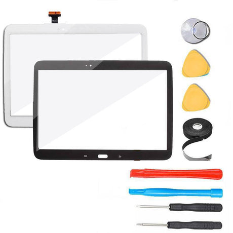 Samsung Galaxy Note 10.1 Glass Screen Replacement + Touch Digitizer Premium Repair Kit