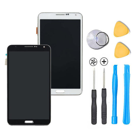 Samsung Galaxy note 3 screen replacement glass with tools