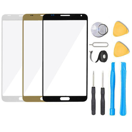 Samsung Galaxy Note 5 Glass Screen Replacement Premium Repair Kit N920 - Black White Gold