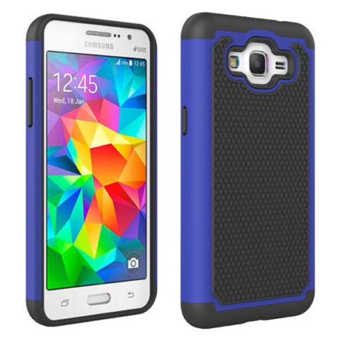 Rugged Armor Protective Hard Case Cover - Galaxy Note 3