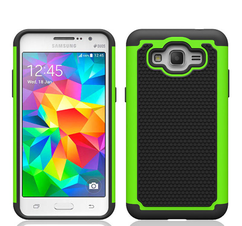 Rugged Armor Protective Hard Case Cover - Galaxy Note 3