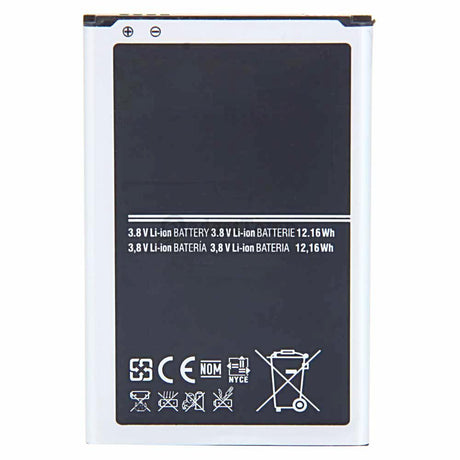 Replacement Battery 3200 mAh- Samsung Galaxy Note 3