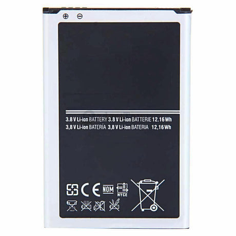 Samsung Galaxy Note 2  Replacement Battery 3100 mAh