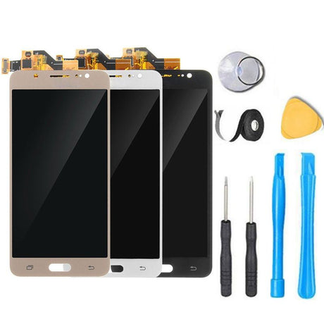Samsung Galaxy On5 (2016) Screen Replacement LCD Digitizer Display Premium Repair Kit - Black, White, or Gold