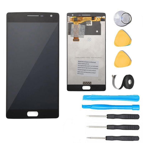 OnePlus Two Screen Replacement + LCD + Digitizer Display Premium Repair Kit A2001 | A2003 | A2005 - Black