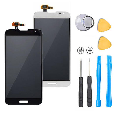 LG Optimus G Pro 2 Screen Replacement + LCD + Touch Digitizer Premium Repair Kit  F350 D837 D838  - Black or White