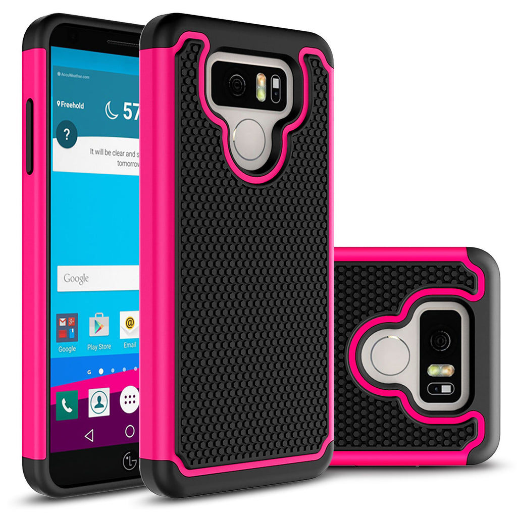Rugged Armor Protective Hard Case Cover - LG G6