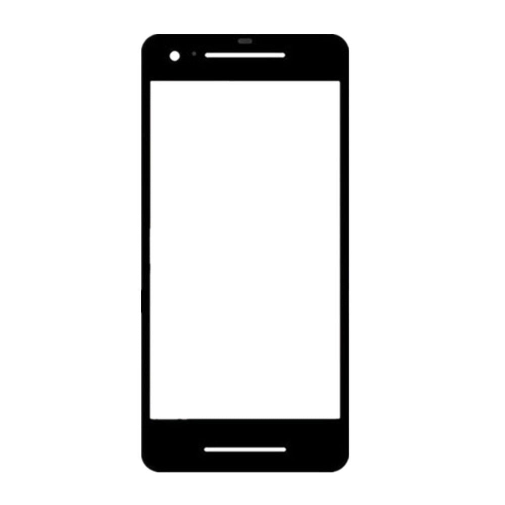 Google Pixel 2 Glass Screen Replacement Premium Repair Kit 5.0" - Black