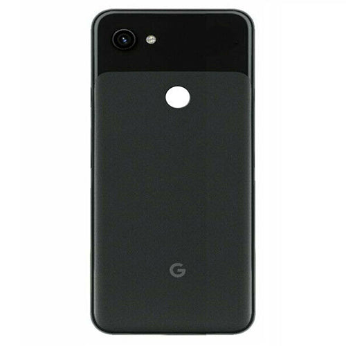 Google Pixel 3a Replacement Back Battery Cover - Black White Purple