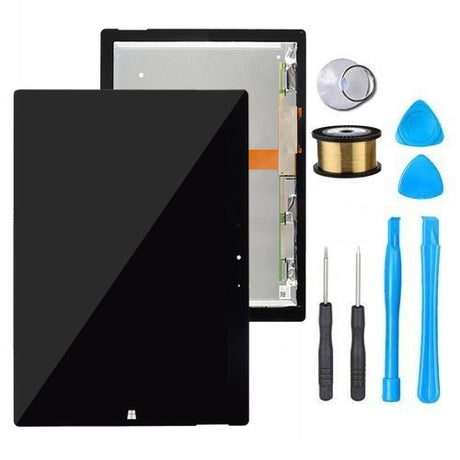 Microsoft Surface 3 RT3 10.8" LCD Screen Replacement and Touch Digitizer Premium Repair Kit 1645 - Black