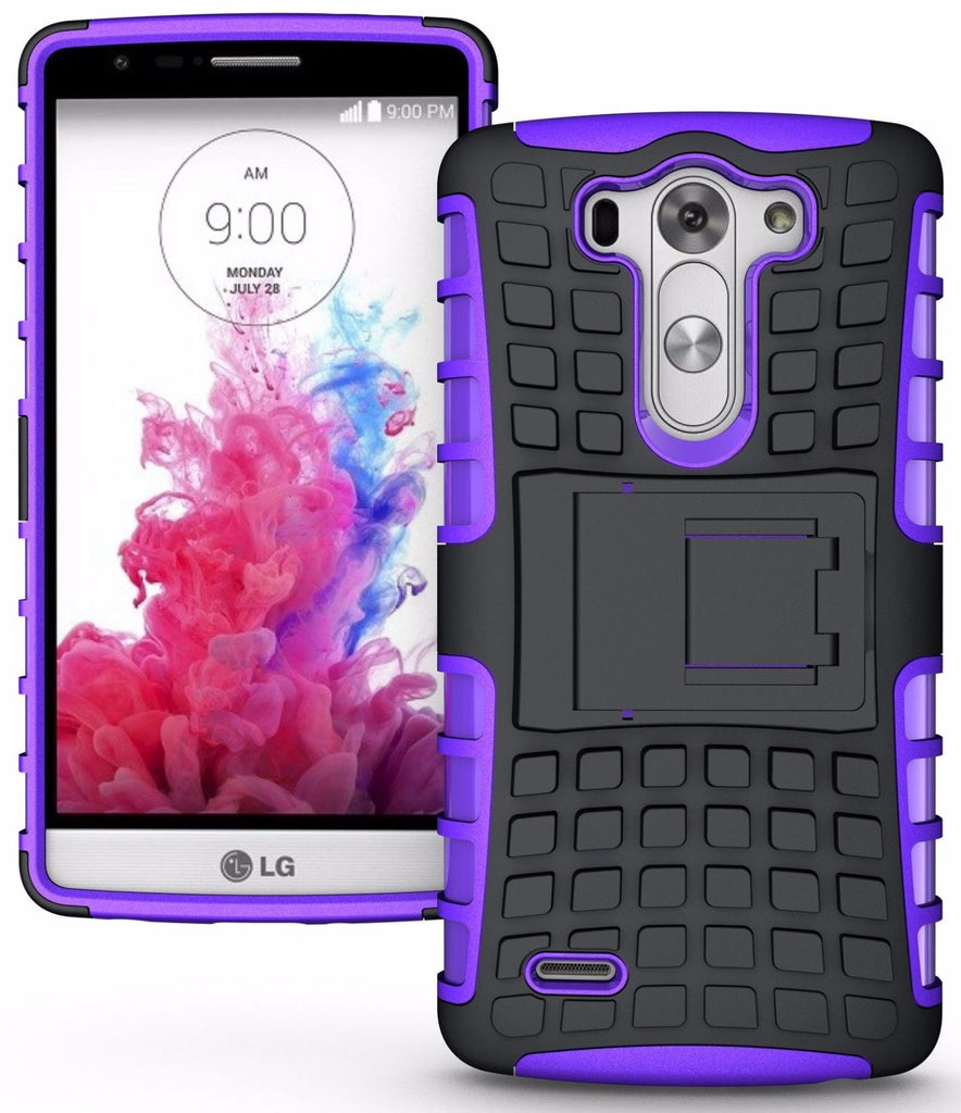 Rugged Armor Protective Case Cover - LG G2 | LG G3 | LG G4