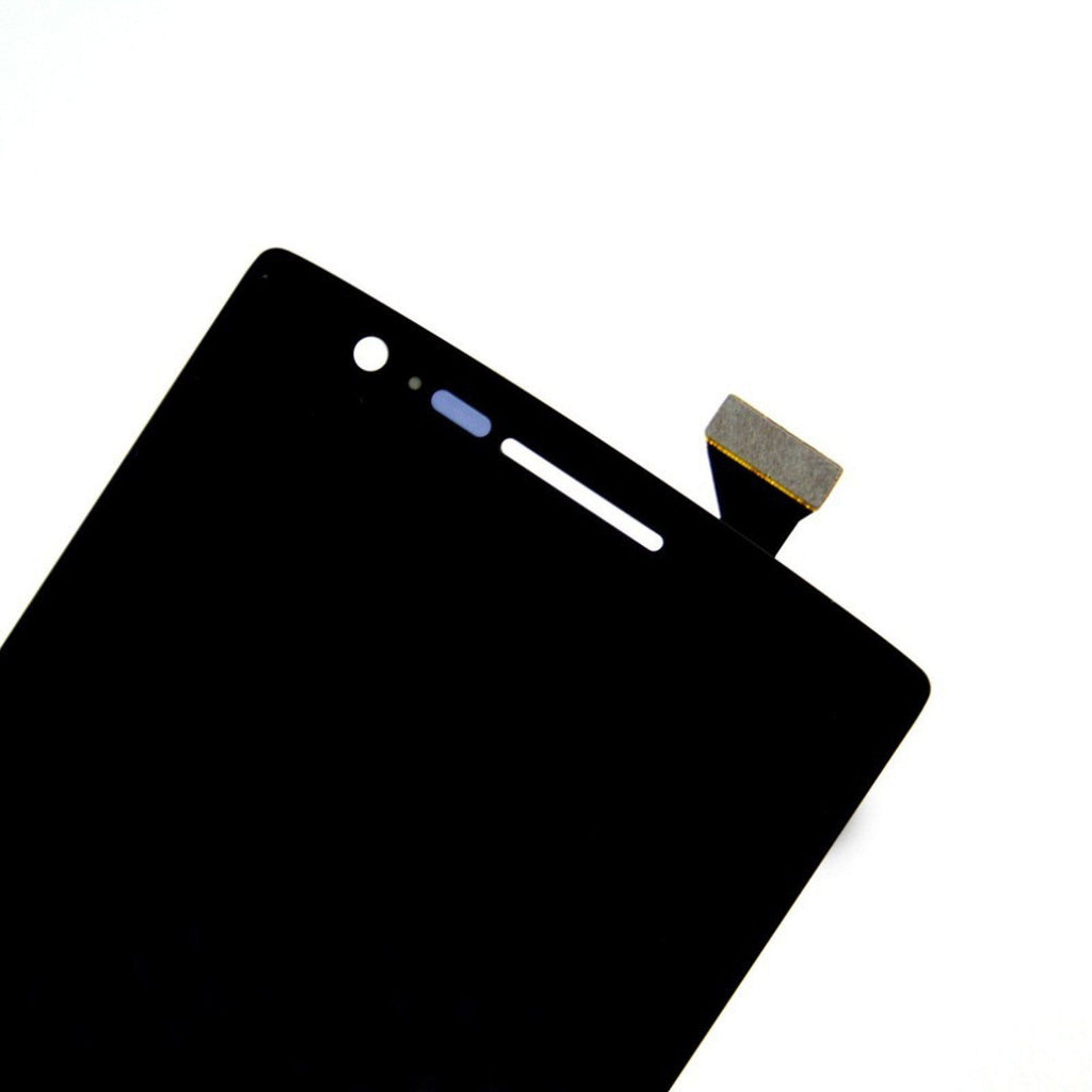 OnePlus One + Screen Replacement Glass LCD + Digitizer Display Premium Repair Kit A0001 1+ - Black