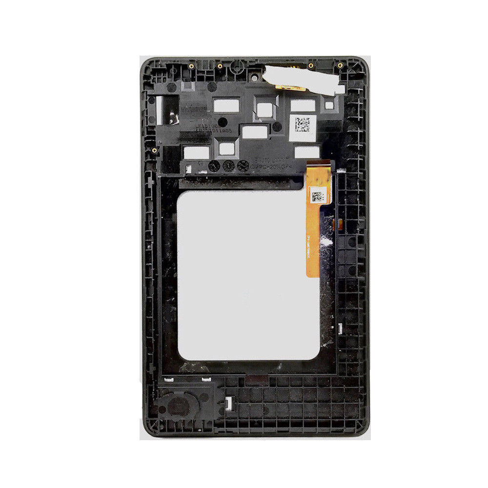 Amazon Kindle Fire HD 7 (5th Gen) Screen Replacement LCD Digitizer Frame Repair Kit 2015- SV98LN - Black