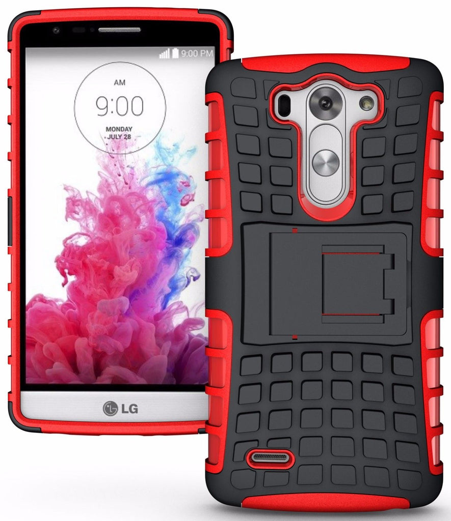 Rugged Armor Protective Case Cover - LG G2 | LG G3 | LG G4
