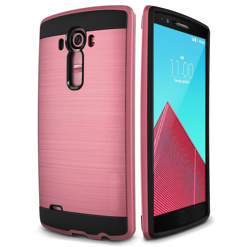 Slim Brushed Protective Hard Case Cover - LG G2 | LG G3 | LG G4