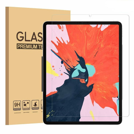 Premium Tempered Glass Screen Protector for iPad Pro 12.9" 2nd Gen