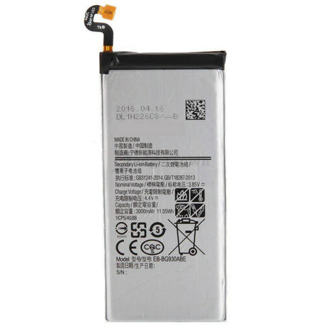 Samsung Galaxy S7 Battery Replacement 3000 mAh