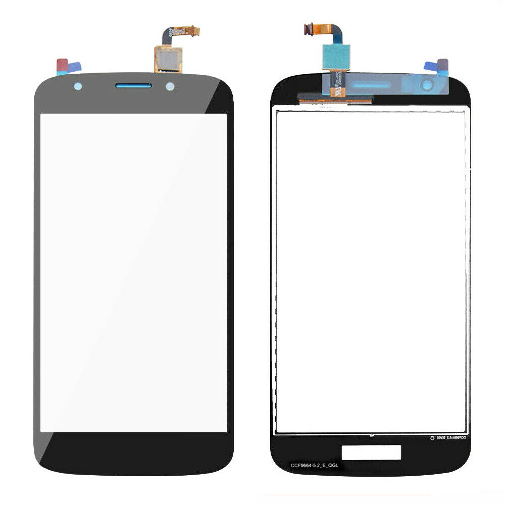 Motorola Moto E5 Play Glass Screen Replacement Premium Repair Kit XT1921-1, XT1921-2, XT1921-3, XT1921-5, XT1921-6, XT1921-7 - Black