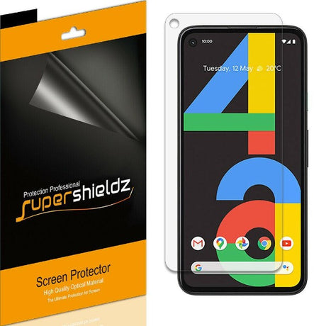 Google Pixel 4a Tempered Screen Protector