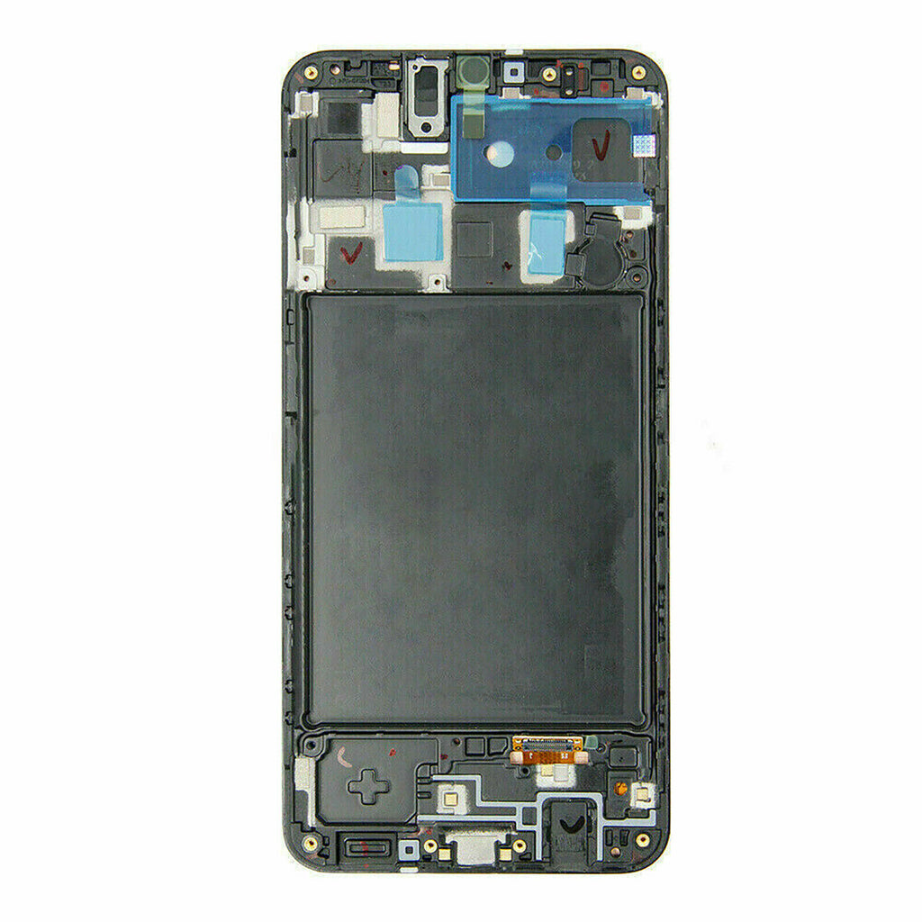 Samsung Galaxy A20 Screen Replacement LCD Digitizer FRAME Repair Kit SM-A205
