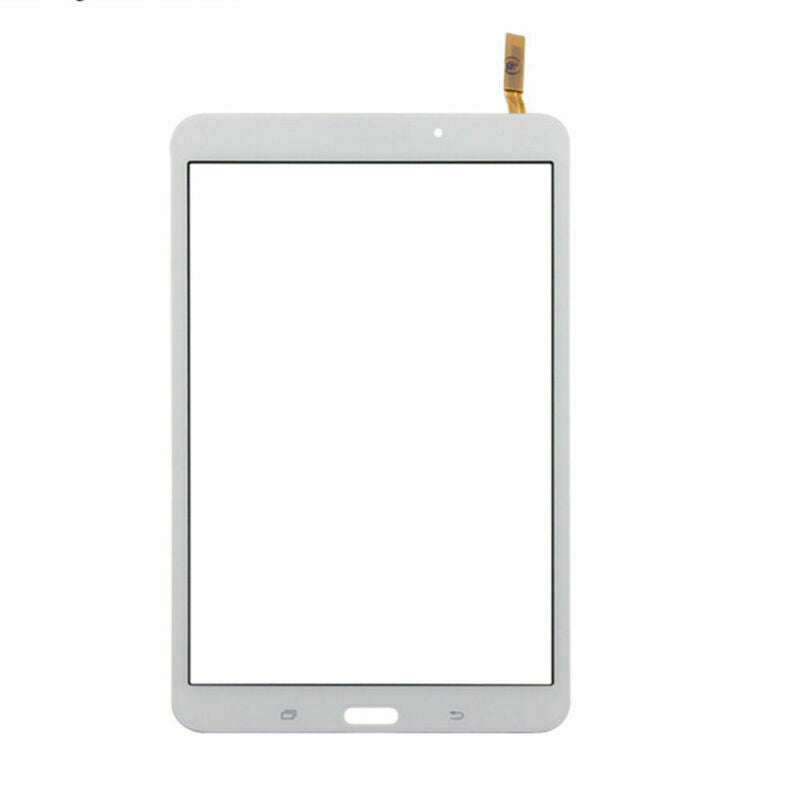 Samsung Galaxy Tab 4 (8") Glass Screen Replacement Repair Kit SM-T337V SM-T337A SM-T330NU T330NZ T337T T330V T330  T337 T335- Black or White