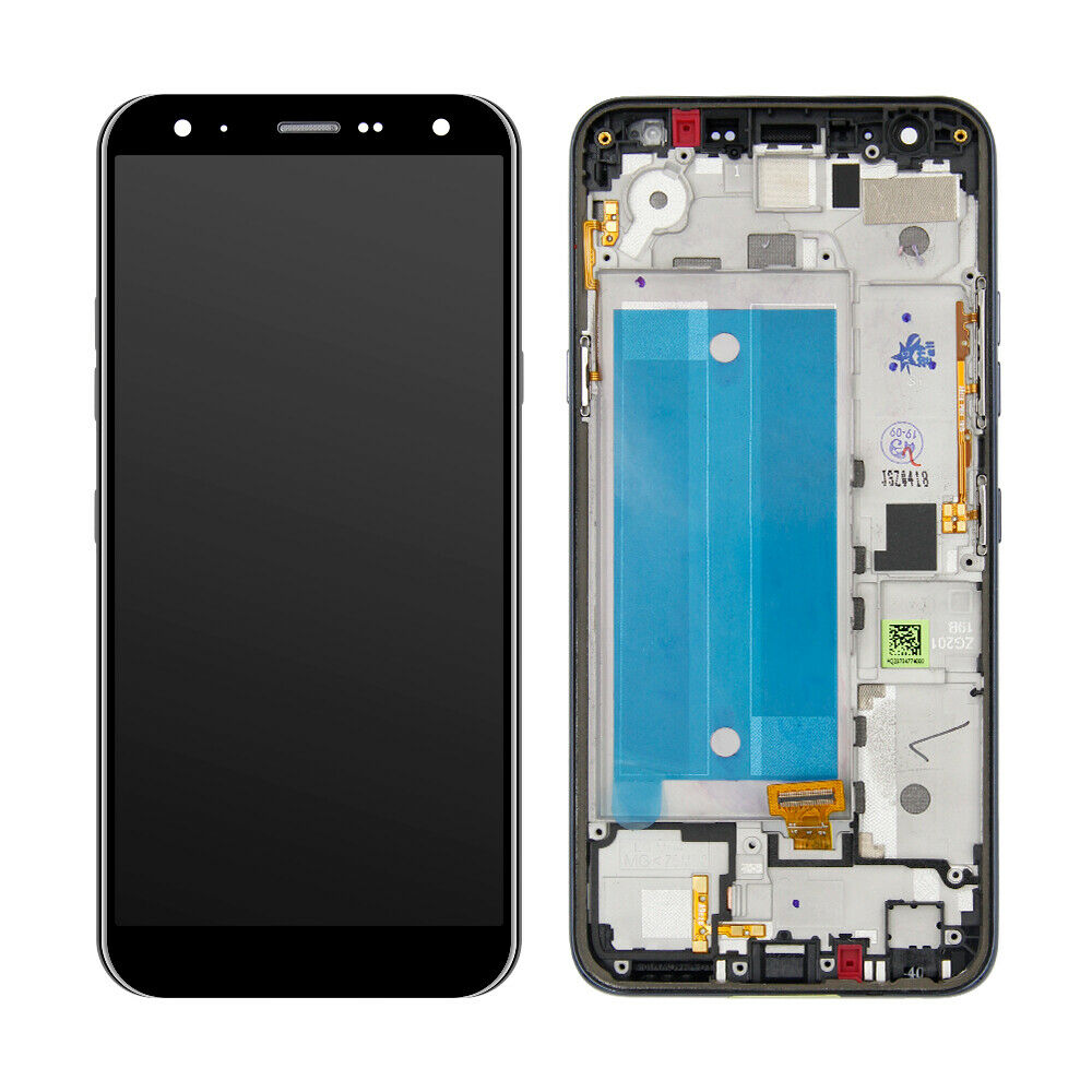 LG K40 Screen Replacement LCD + Touch Digitizer + FRAME Premium Repair Kit  X420 X420MM X420QM L423DL