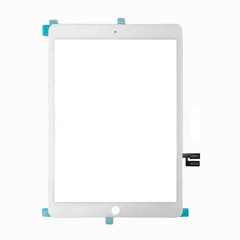 iPad 7 | iPad 8 10.2" (7th Gen 2019 | 8th Gen 2020) Screen Replacement Glass Touch Digitizer Repair Kit (for Silver or Gold) - White