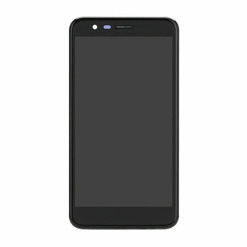 LG K30 Screen Replacement Glass LCD + Touch Digitizer + FRAME Premium Repair Kit X410 X410ULMG LMX410PM LMX410 LMX410TK -Black