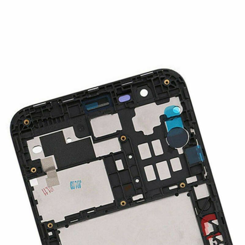 LG K30 Screen Replacement Glass LCD + Touch Digitizer + FRAME Premium Repair Kit X410 X410ULMG LMX410PM LMX410 LMX410TK -Black