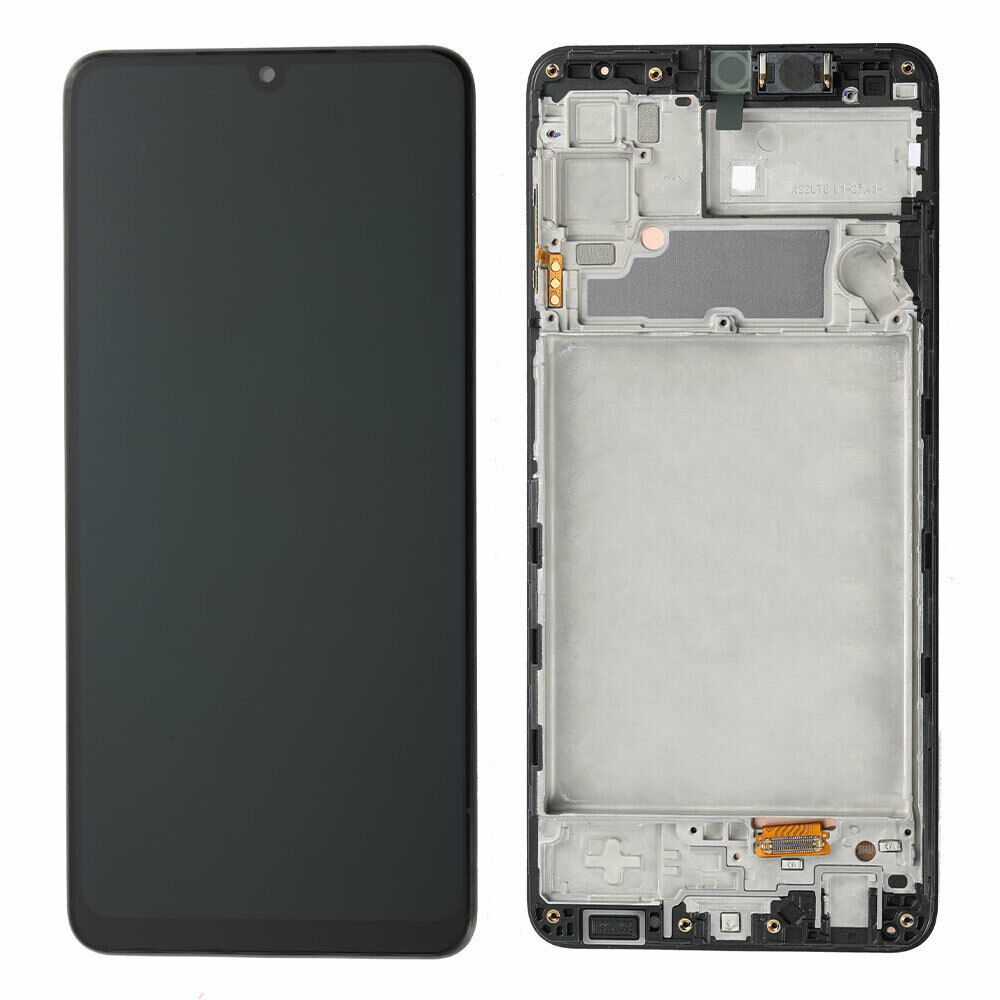 Samsung Galaxy A22 4G Screen Replacement LCD FRAME Repair Kit SM-A225 SM-A225F