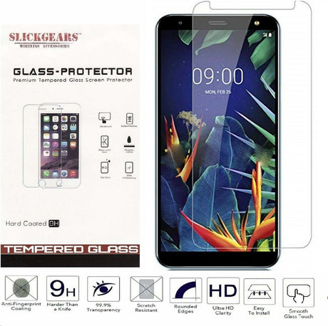 LG K12 Plus Tempered Glass Screen Protector